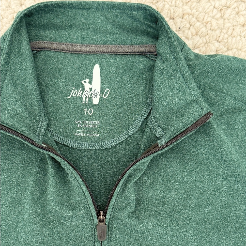 Johnnie-O Boys Performance 1/4 Zip